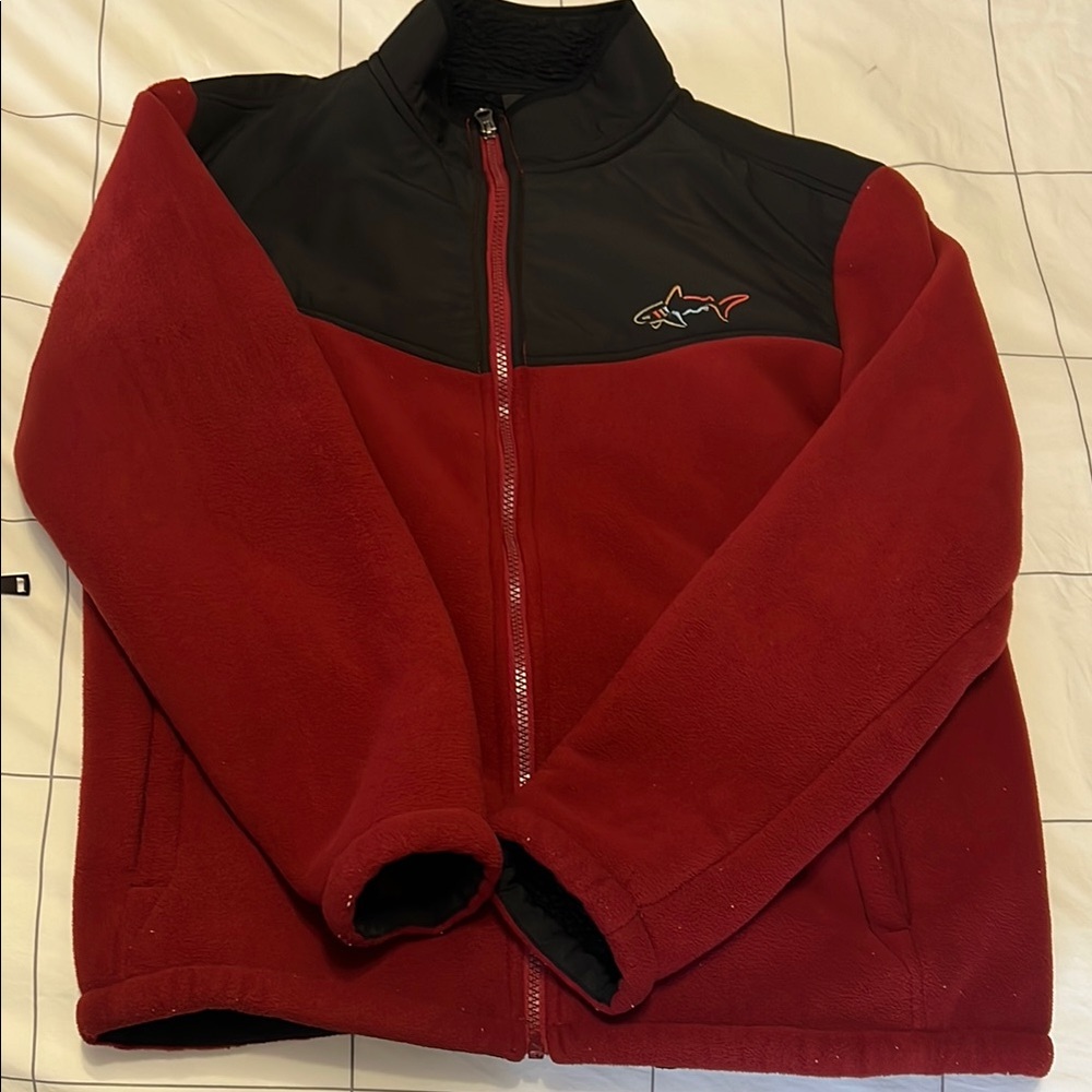 Greg Norman Sherpa Lined Jacket